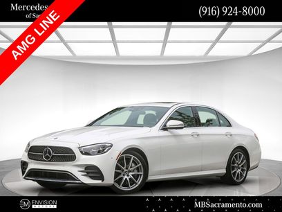 Used 2022 Mercedes-Benz E 350 Sedan