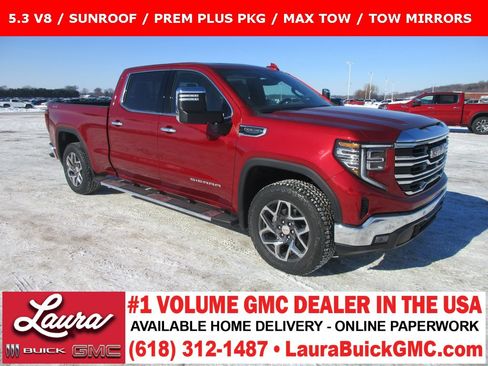 New 2026 GMC Sierra 1500 SLT w/ SLT Premium Plus Package image 1