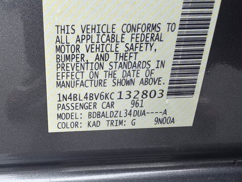 Used 2019 Nissan Altima 2.5 S image 34