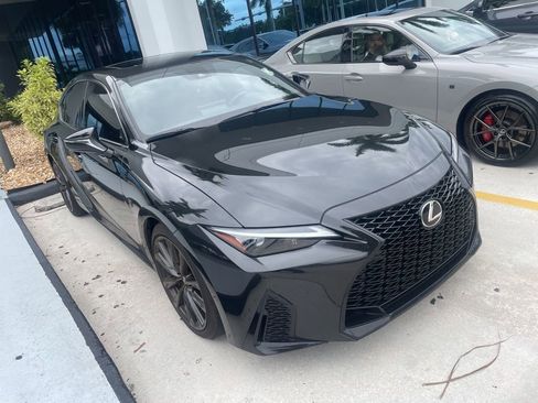 Used 2025 Lexus IS 350 F Sport w/ Accessory Package 2 RWD image 1