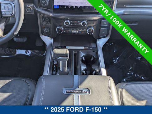 Certified 2025 Ford F150 Platinum w/ Equipment Group 702A High image 25
