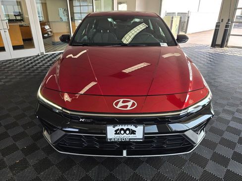 Used 2025 Hyundai Elantra N Line FWD image 8
