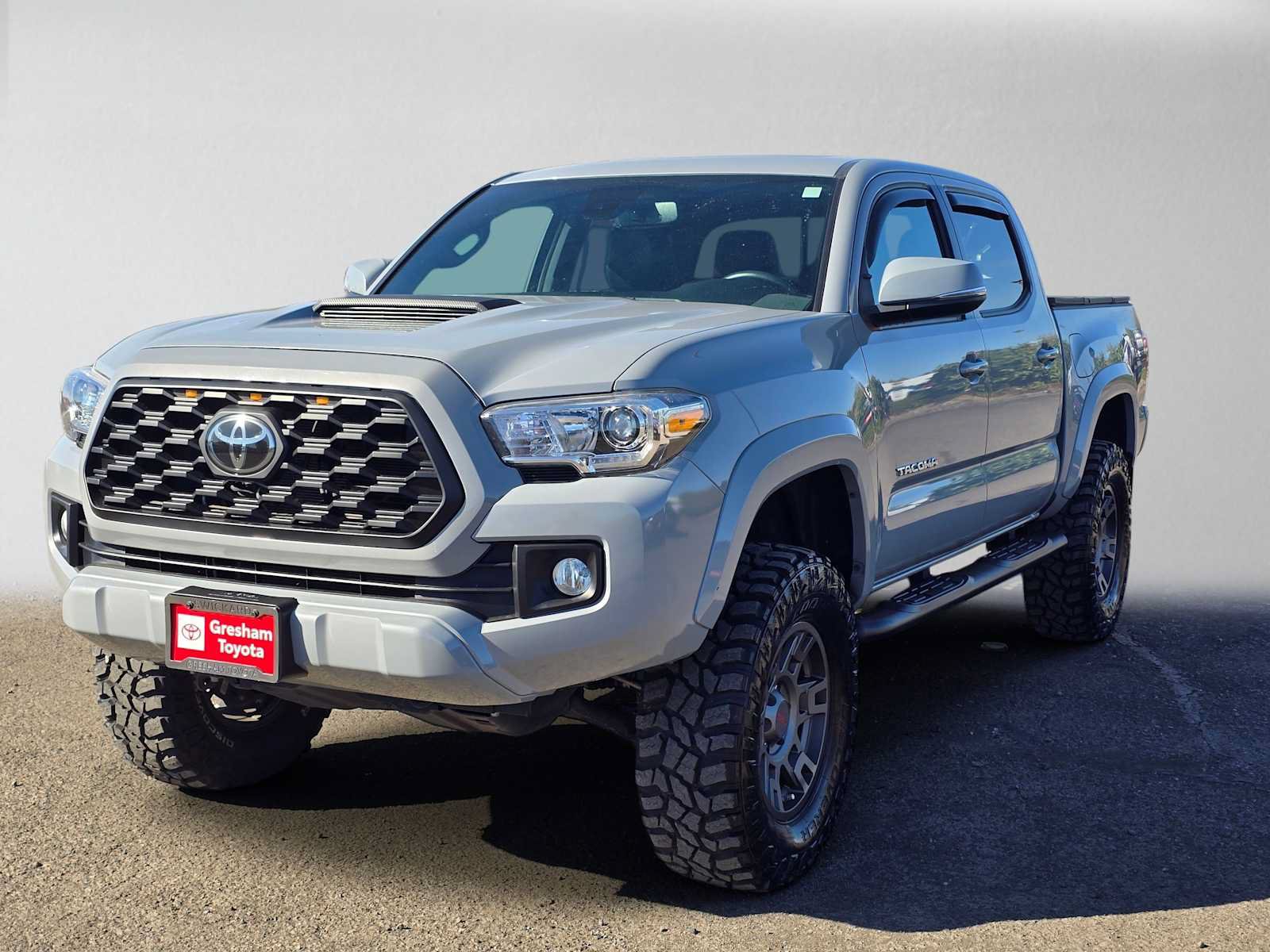 Certified 2019 Toyota Tacoma TRD Sport AWD/4WD image 8