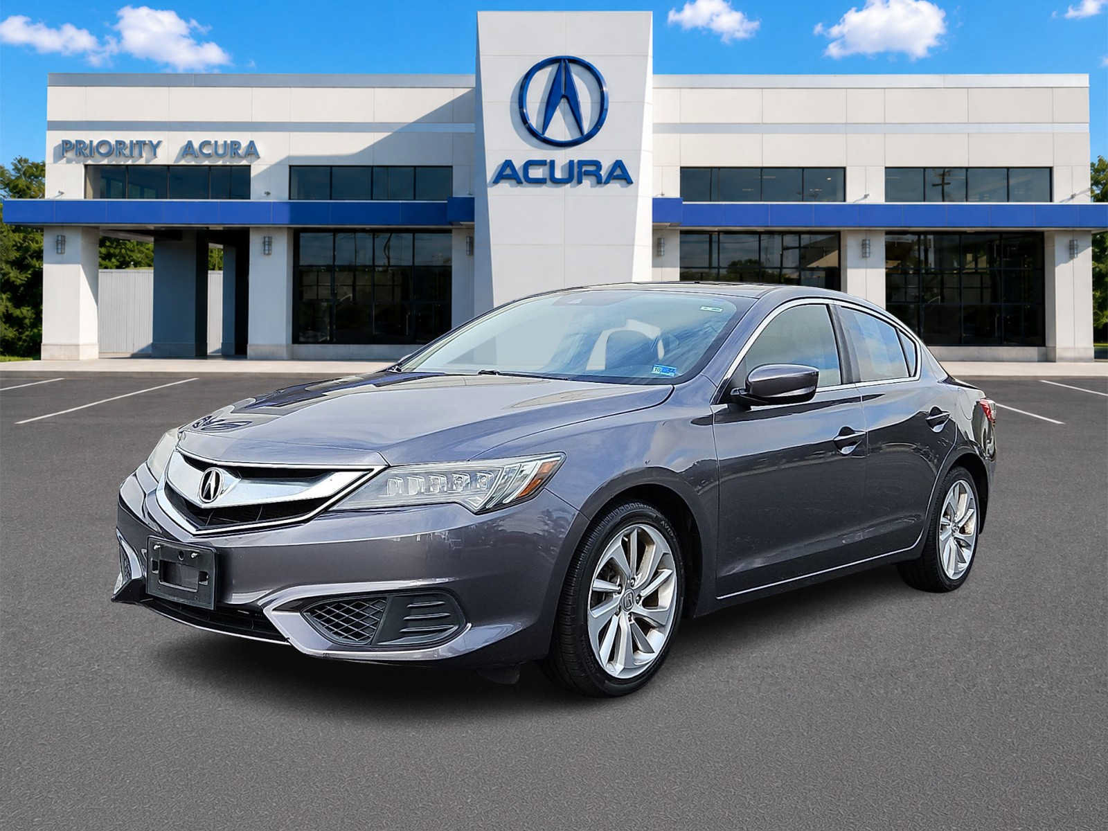 Used 2018 Acura ILX w/ Technology Plus Package FWD image 1