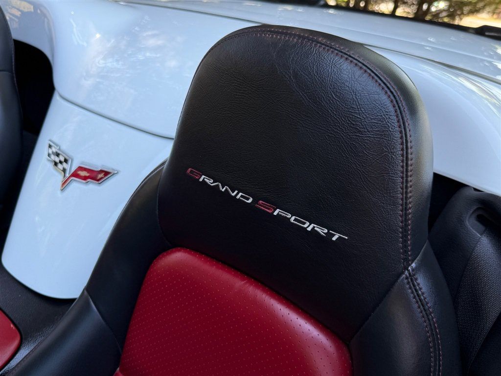 Used 2010 Chevrolet Corvette Grand Sport w/ Preferred Equipment Group RWD image 54