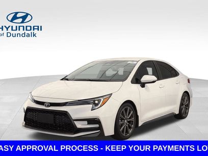 Used 2025 Toyota Corolla SE