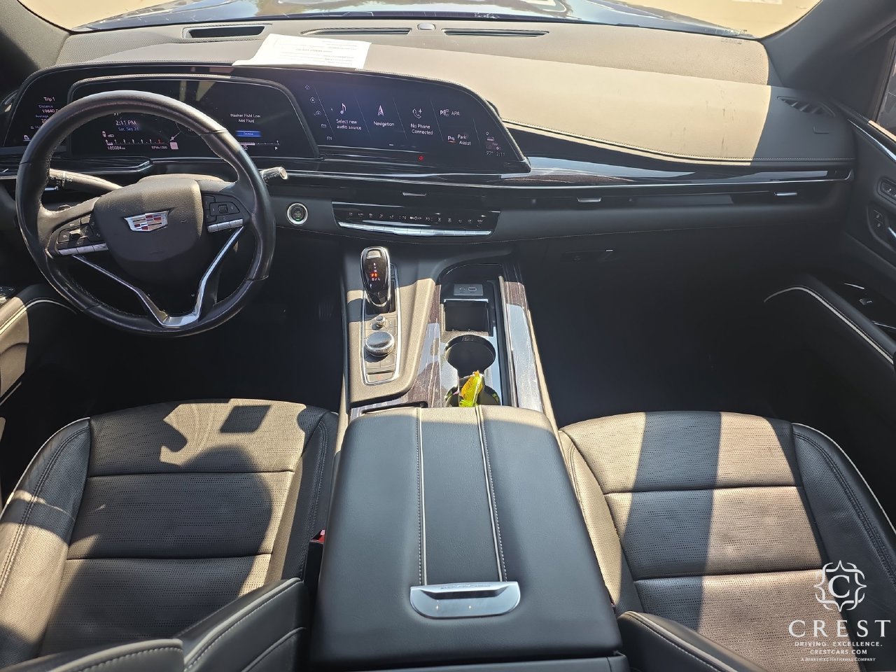 Used 2021 Cadillac Escalade Sport w/ Driver Assist Tech Package AWD/4WD image 13