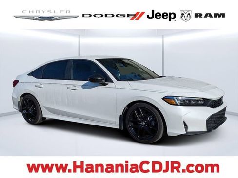 Used 2025 Honda Civic Sport image 1