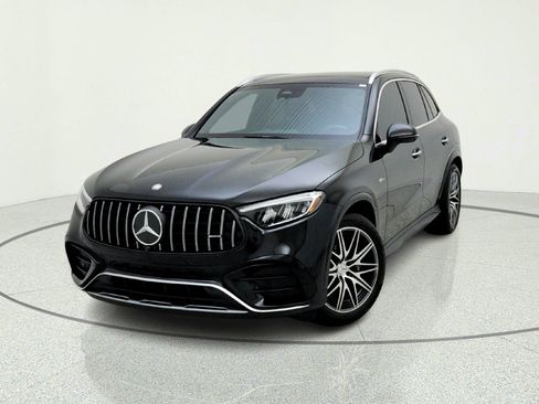 Certified 2025 Mercedes-Benz GLC 63 AMG S image 2