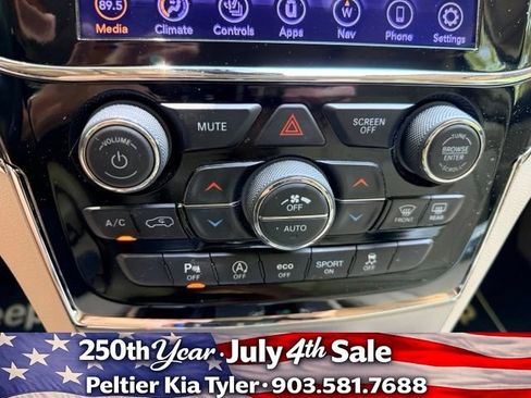 Used 2020 Jeep Grand Cherokee Limited w/ Luxury Group II AWD/4WD image 20