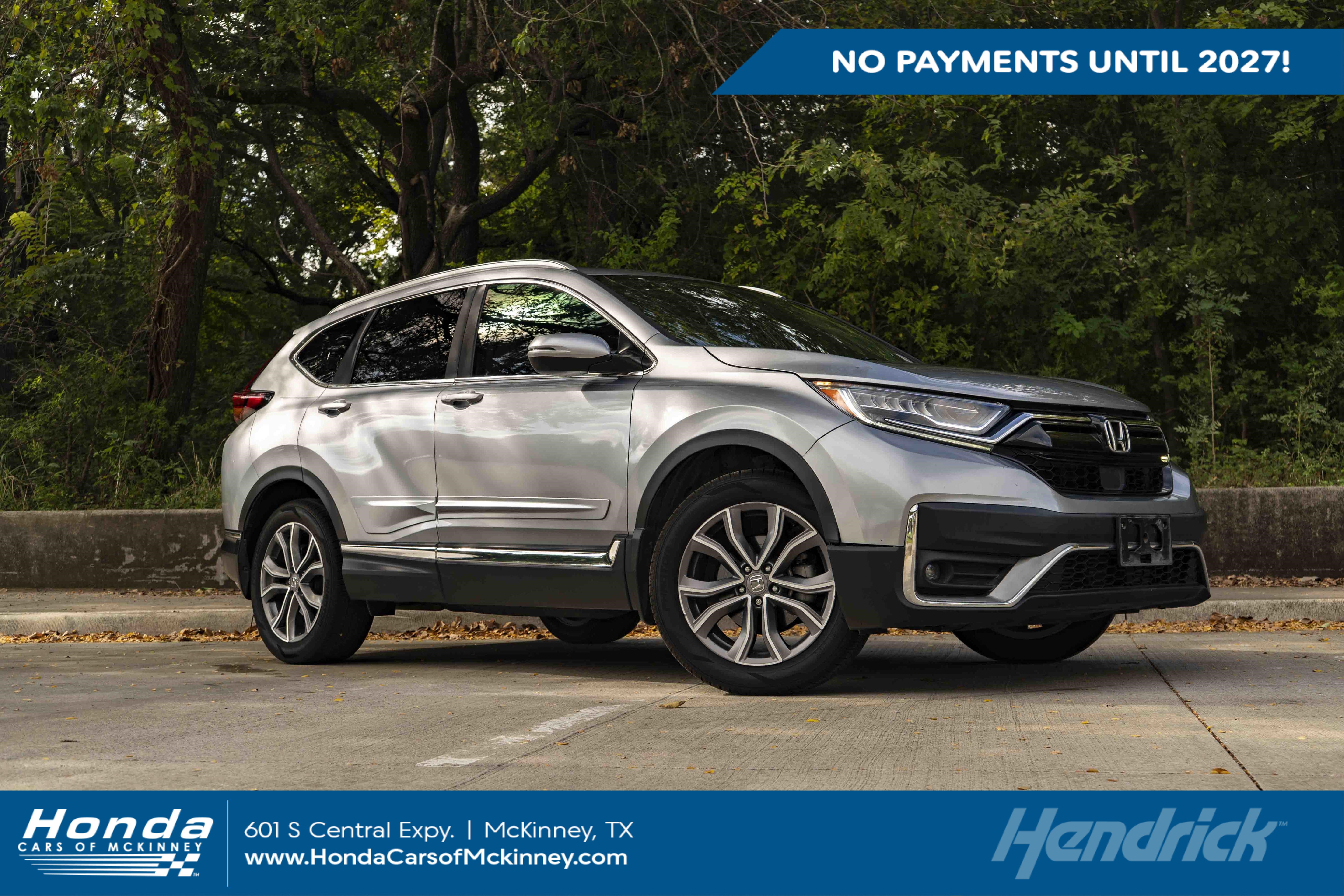 Used 2022 Honda CR-V Touring image 1