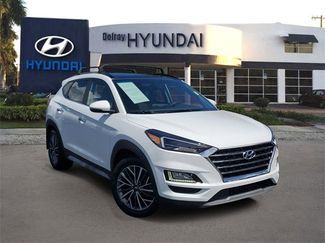Certified 2021 Hyundai Tucson Ultimate image 1