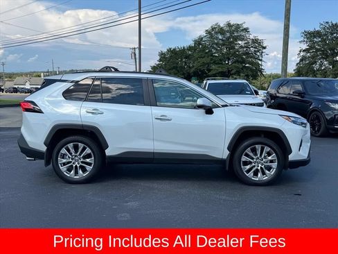Used 2025 Toyota RAV4 Limited w/ Advanced Technology Package FWD image 2