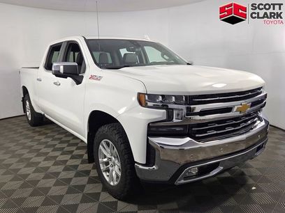 Used 2021 Chevrolet Silverado 1500 LTZ w/ Technology Package