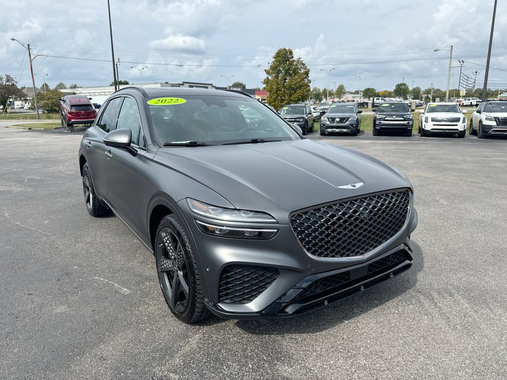 Used 2022 Genesis GV70 3.5T Sport w/ Sport Prestige Package AWD/4WD image 15