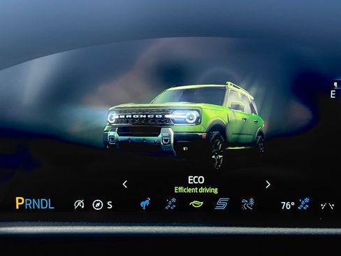 New 2025 Ford Bronco Sport Outer Banks w/ Sasquatch Outer Banks Package image 26