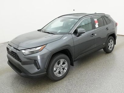 New 2025 Toyota RAV4 XLE