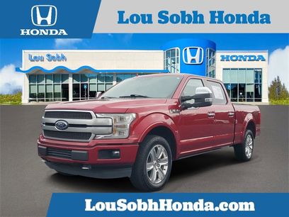 Used 2018 Ford F150 Platinum w/ Equipment Group 701A Luxury
