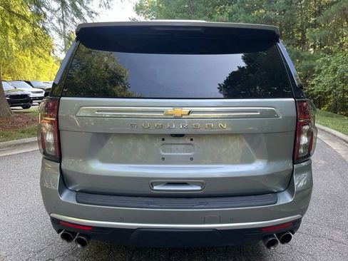 Used 2024 Chevrolet Suburban High Country AWD/4WD image 8
