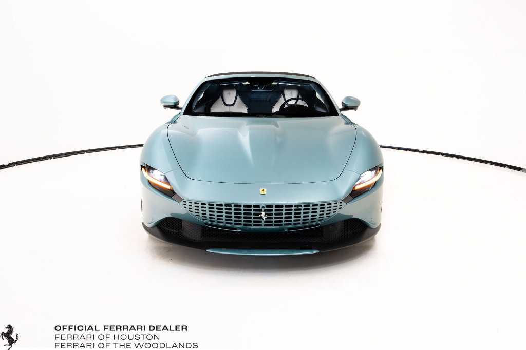 Certified 2024 Ferrari Roma Spider RWD image 30