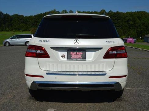 Used 2015 Mercedes-Benz ML 350 4MATIC image 8