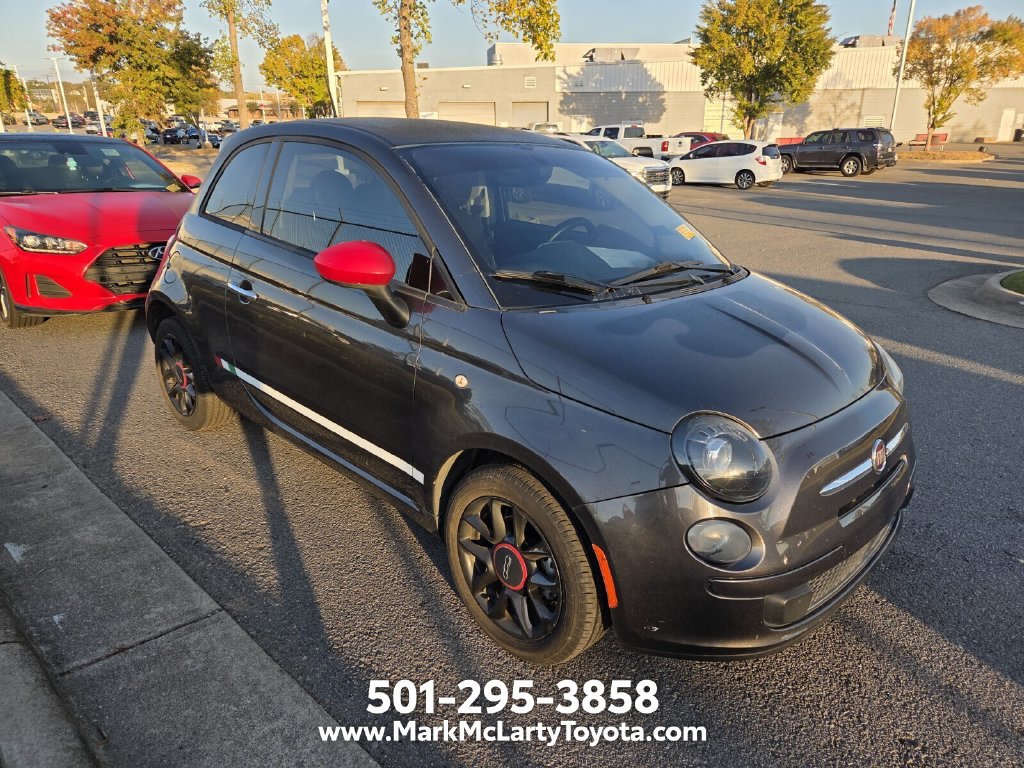 Used 2016 FIAT 500 Pop w/ Italia Package FWD image 3