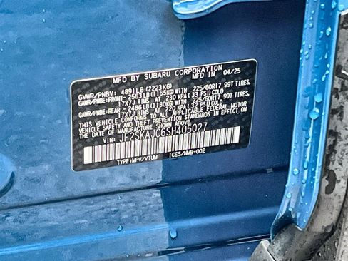 Certified 2025 Subaru Forester Wilderness image 34