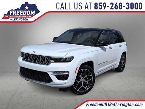 Certified 2023 Jeep Grand Cherokee Summit AWD/4WD image 1