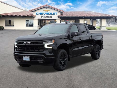 New 2026 Chevrolet Silverado 1500 RST w/ RST All Star Premium Package AWD/4WD image 4