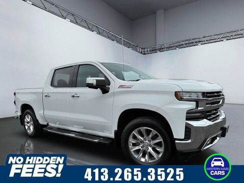 Used 2019 Chevrolet Silverado 1500 LTZ AWD/4WD image 1