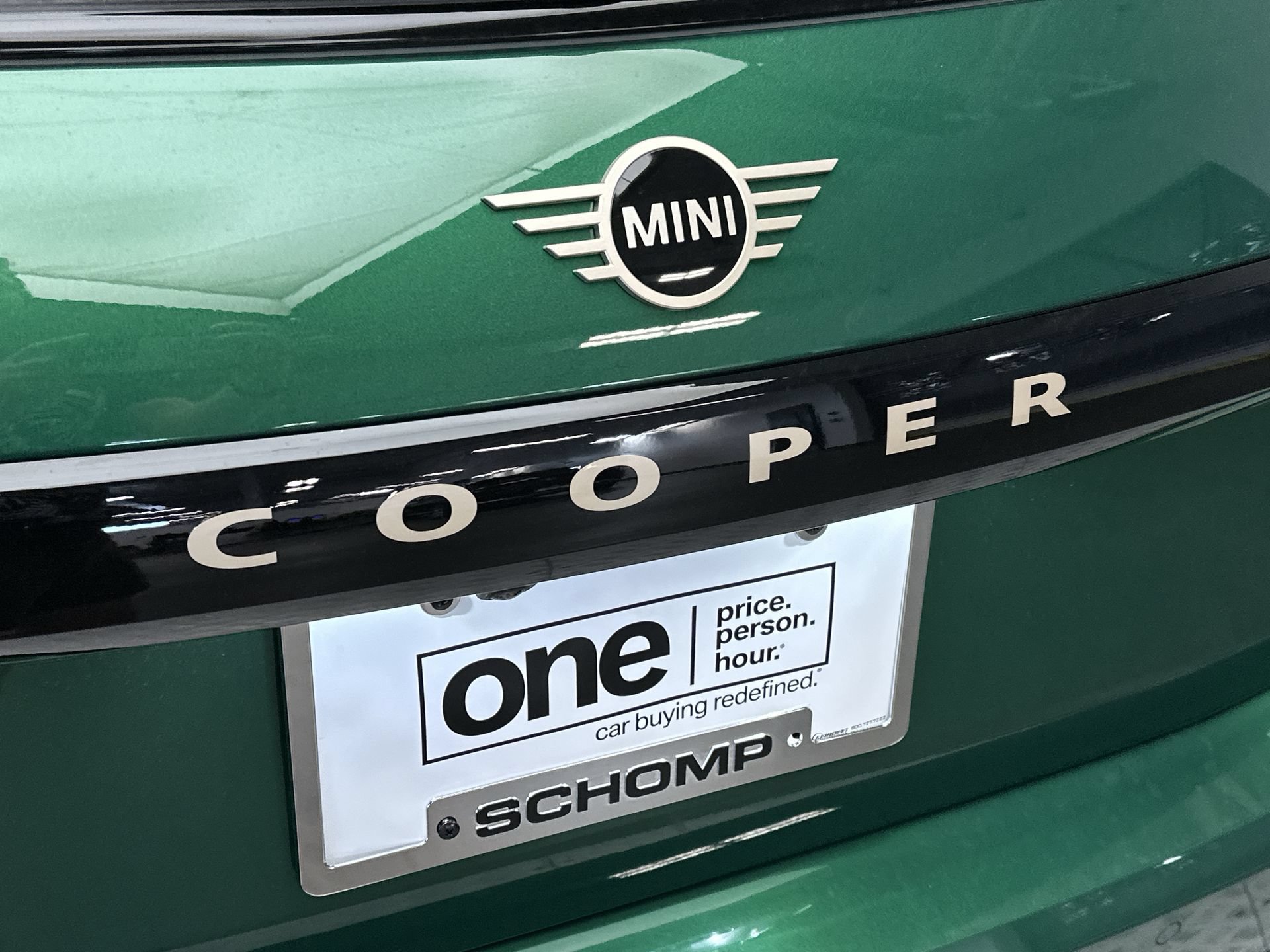 Certified 2026 MINI Cooper 2-Door Hardtop FWD image 24