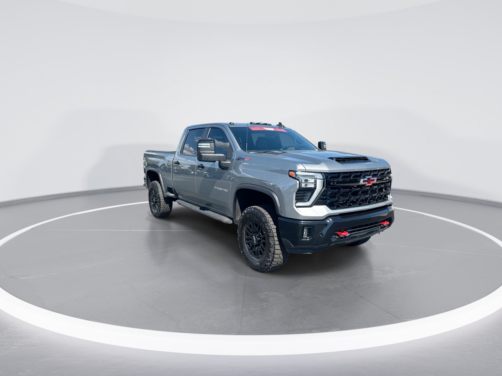 Used 2024 Chevrolet Silverado 2500 ZR2 w/ Technology Package AWD/4WD image 2