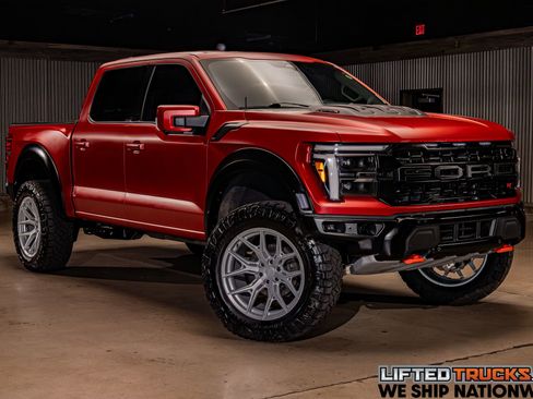 Used 2025 Ford F150 Raptor w/ Equipment Group 803A Raptor R AWD/4WD image 1