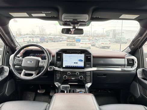 Used 2022 Ford F150 Lariat w/ Equipment Group 502A High image 13