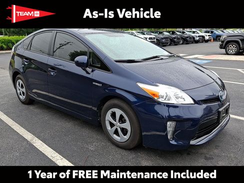 Used 2013 Toyota Prius Three FWD image 1