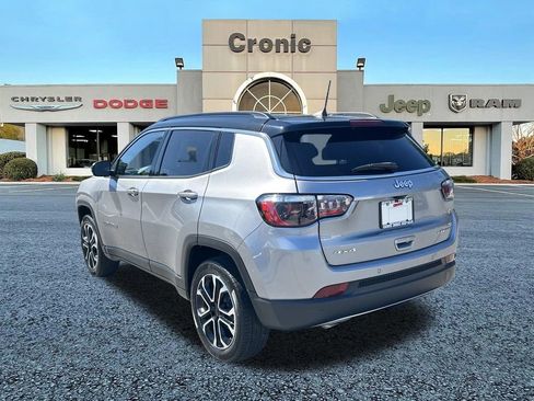 Used 2023 Jeep Compass Limited AWD/4WD image 5