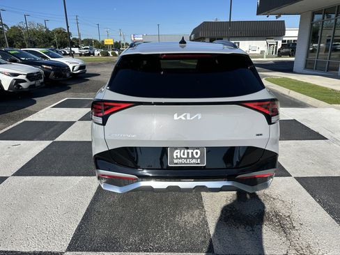 Used 2025 Kia Sportage SX AWD/4WD image 8