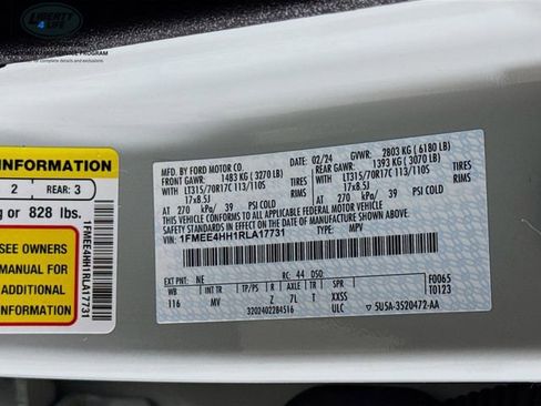 Used 2024 Ford Bronco Everglades image 32