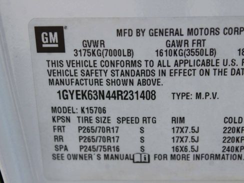 Used 2004 Cadillac Escalade AWD image 11