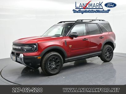 New 2025 Ford Bronco Sport Badlands w/ Badlands Tech Package