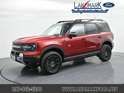 New 2025 Ford Bronco Sport Badlands w/ Badlands Tech Package AWD/4WD image 1