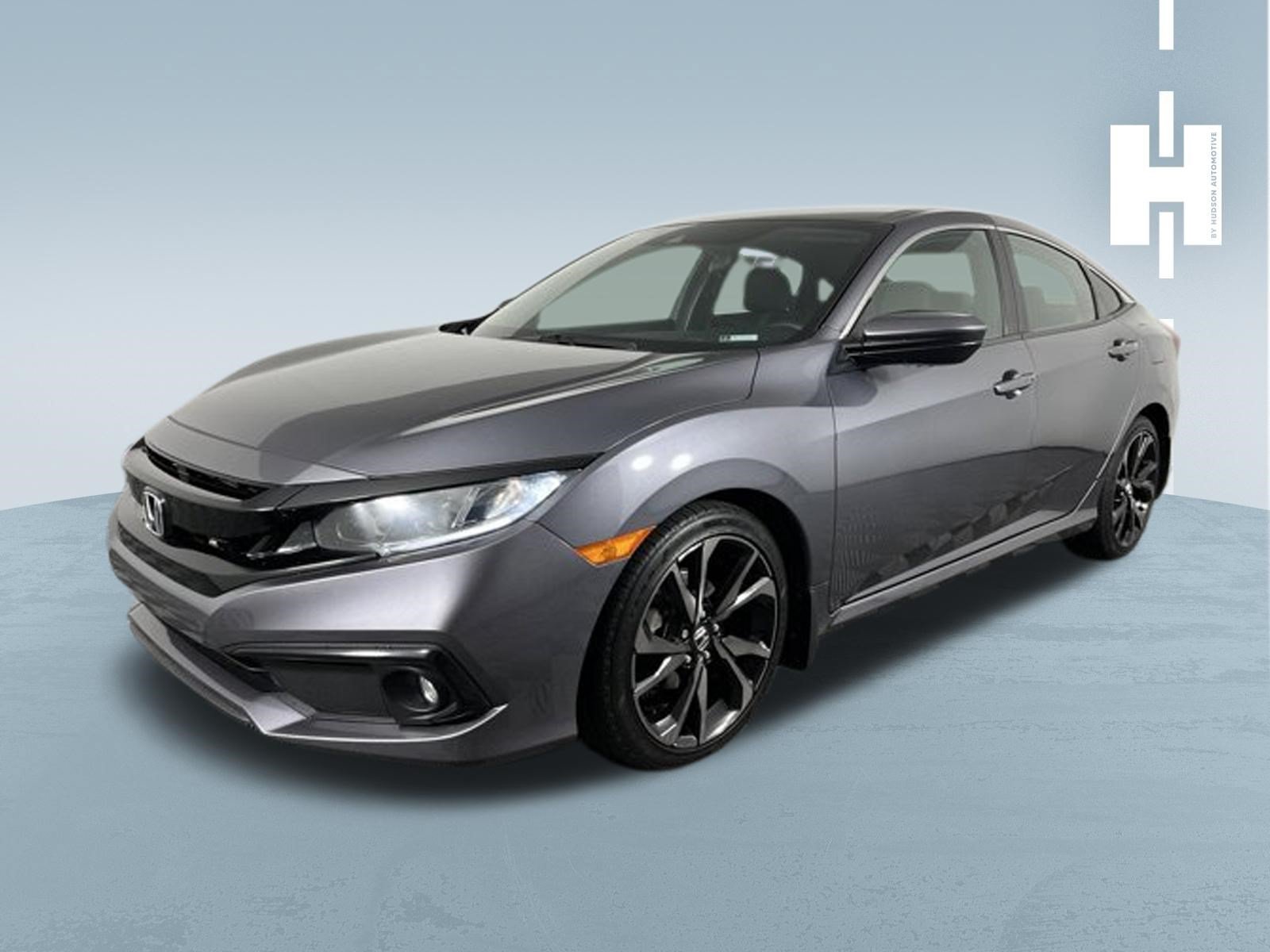 Used 2021 Honda Civic Sport image 1