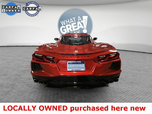 Certified 2021 Chevrolet Corvette Stingray Premium Cpe w/ 3LT image 5