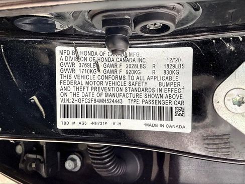 Used 2021 Honda Civic Sport image 16