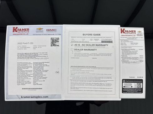 Used 2022 Ford F150 Lariat w/ Trailer Tow Package image 35