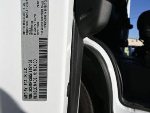 New 2026 RAM ProMaster 3500 w/ Cold Weather Group image 25