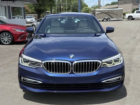Used 2018 BMW 530i xDrive AWD/4WD image 3