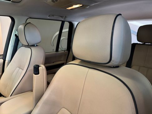 Used 2008 Land Rover Range Rover HSE AWD/4WD image 9