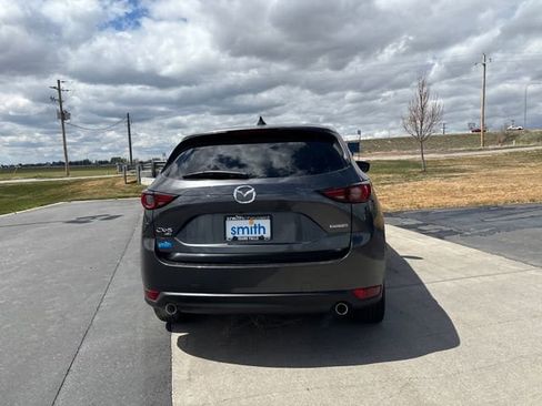 Used 2021 MAZDA CX-5 Grand Touring w/ GT Premium Package AWD/4WD image 4