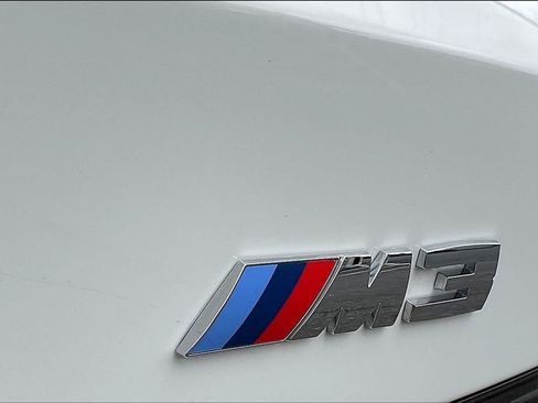 Used 2025 BMW M3 w/ Parking Assistance Package RWD image 24